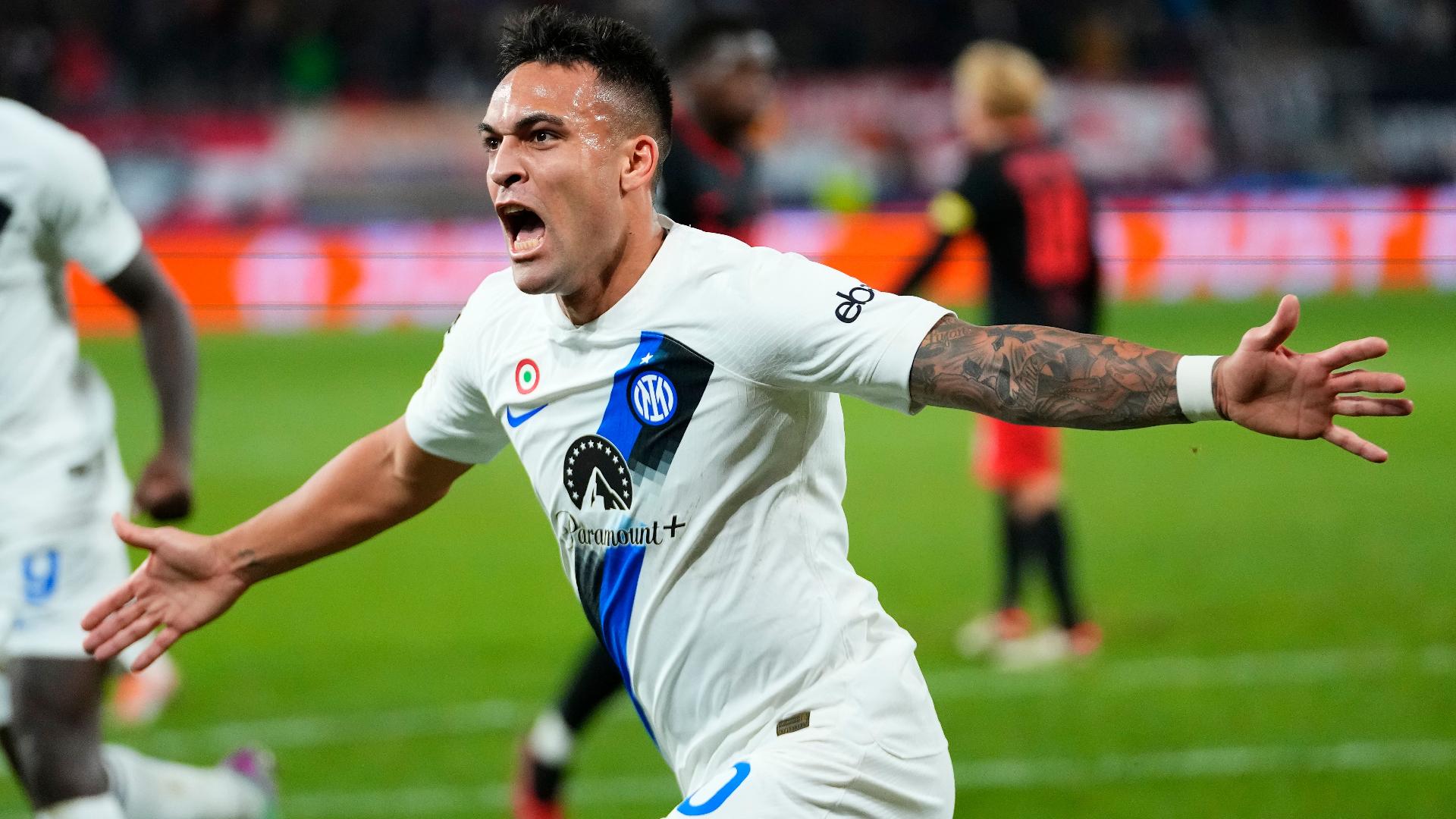 Lautaro Martinez Fires Inter Milan Into Champions League Last 16