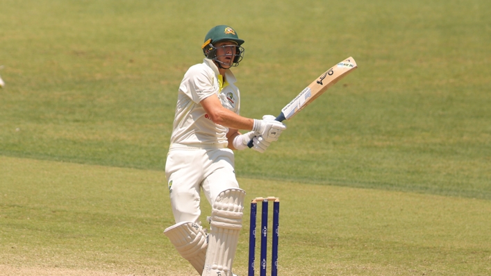 Marnus Labuschagne posted another century for Australia