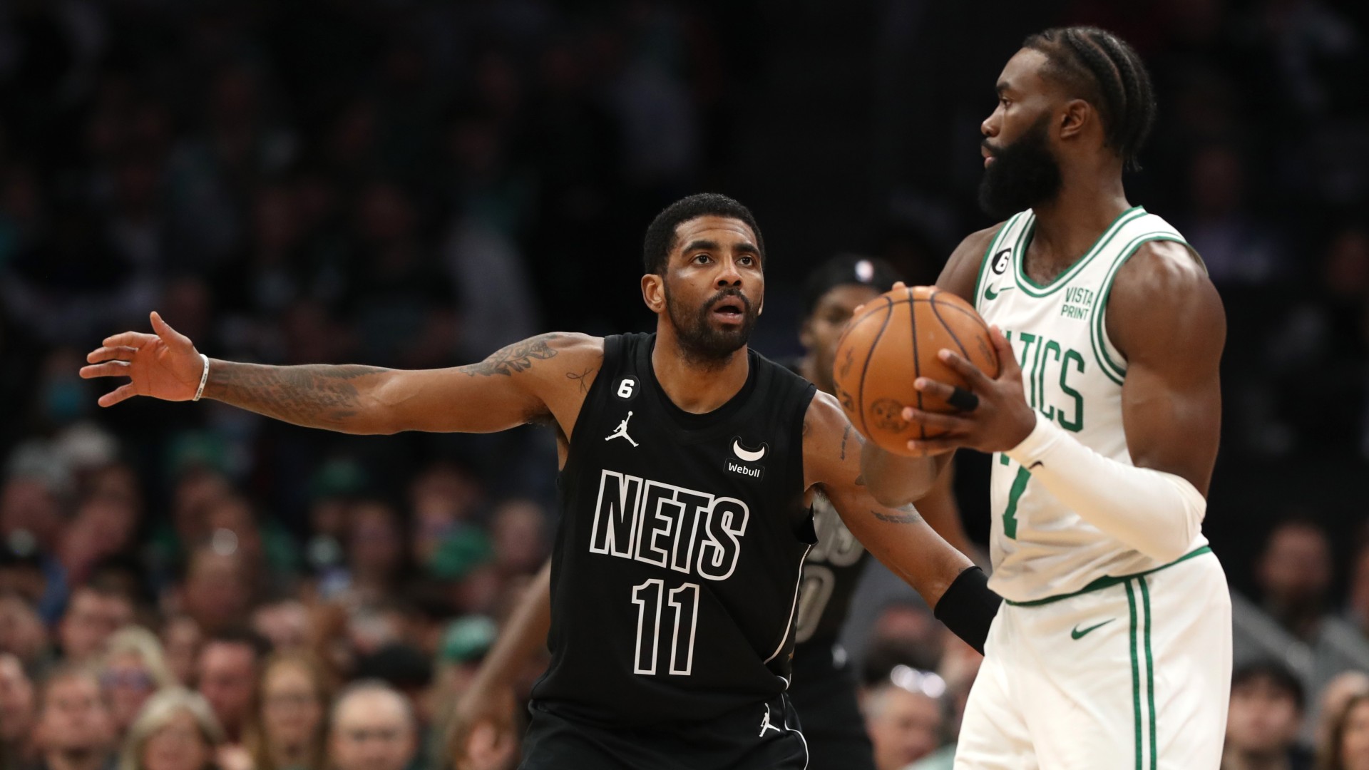 Kyrie Irving did not enjoy his return to Boston