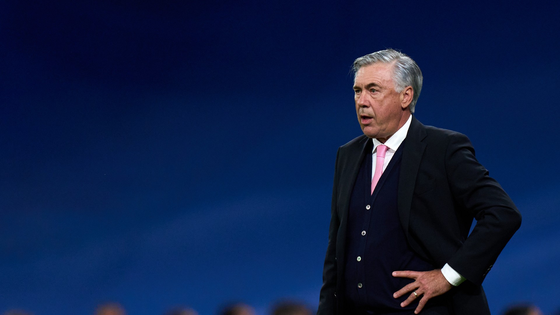 Carlo Ancelotti of Real Madrid