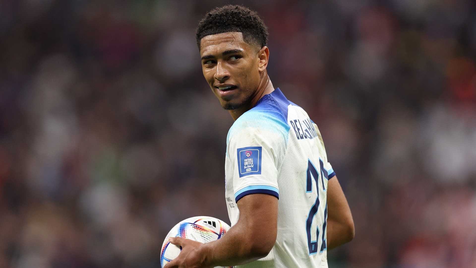 Real Madrid are said to be leading the race for Jude Bellingham
