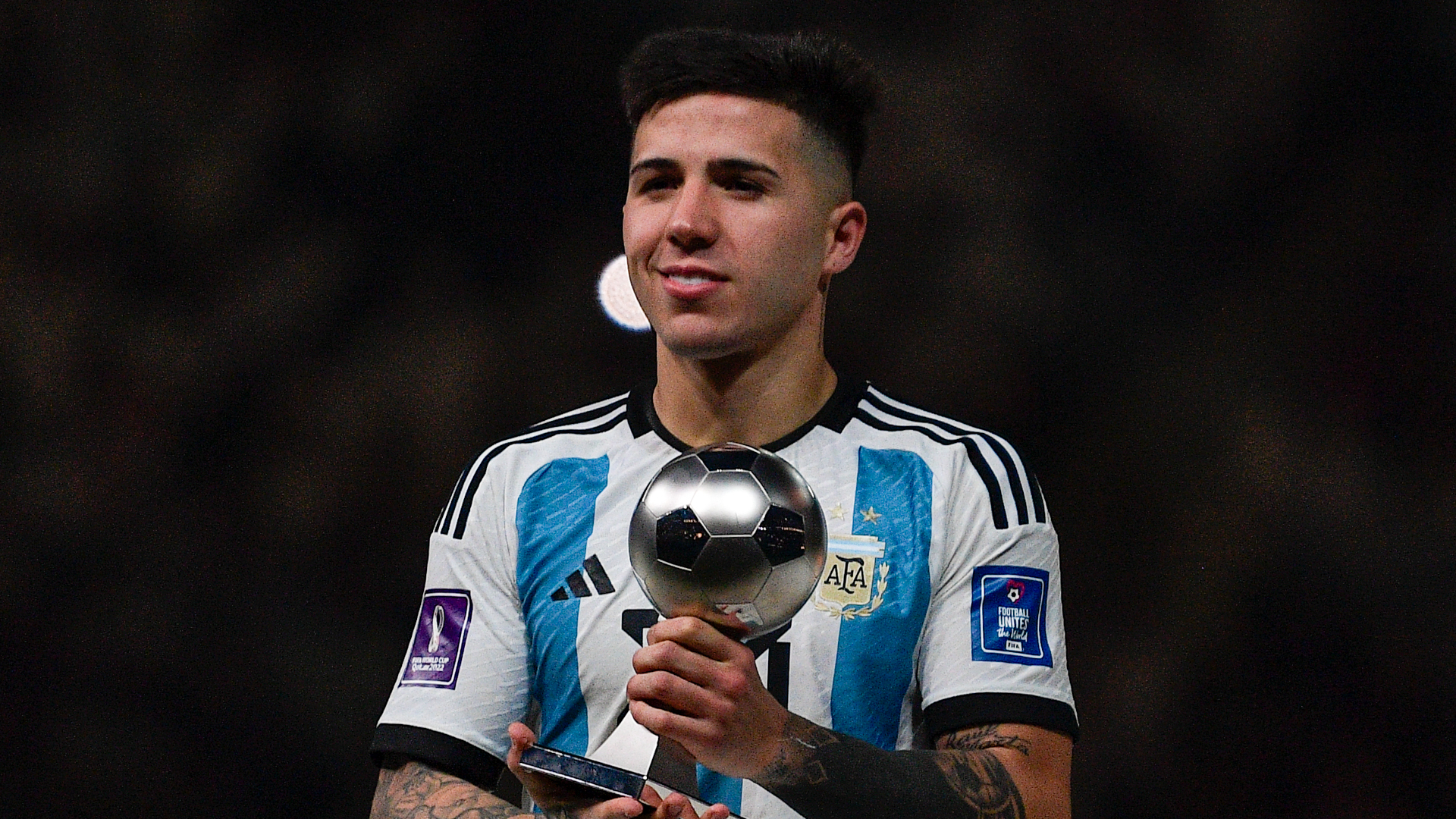 Enzo Fernandez is wanted by Chelsea