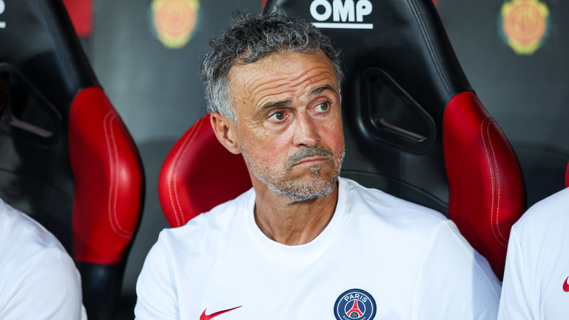 Luis Enrique is not worried about the heavy defeat against PSG