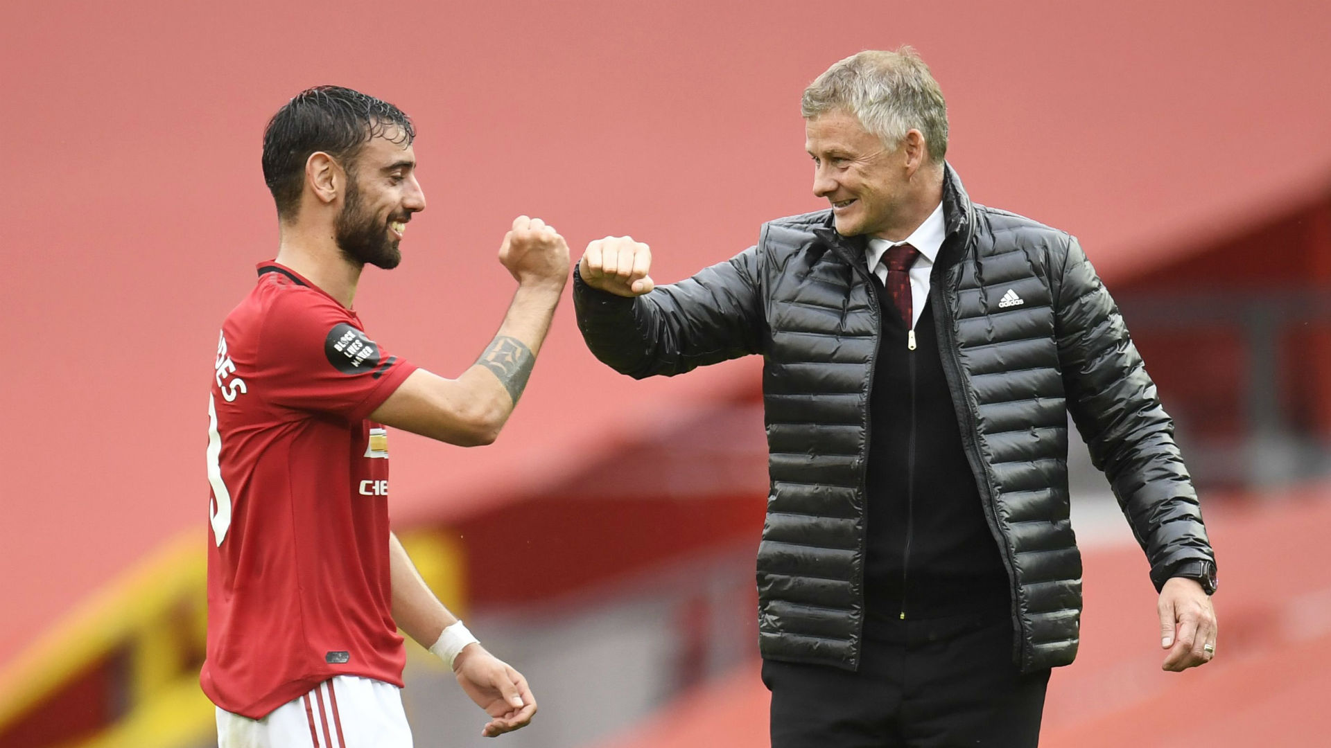 This is what happens at Man Utd when you lose - Solskjaer praises Fernandes for quashing rift talk