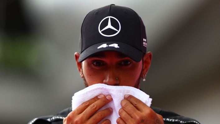 Mercedes superstar Lewis Hamilton