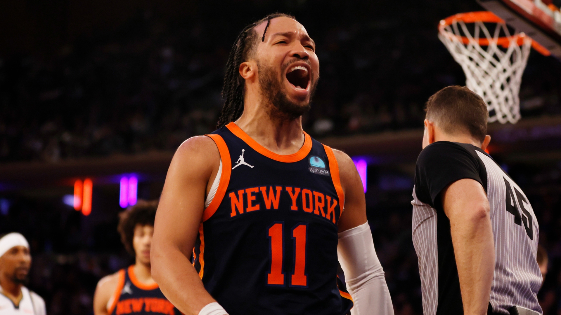 Emotional Brunson enjoys 'special' night after All-Star nod and comeback win