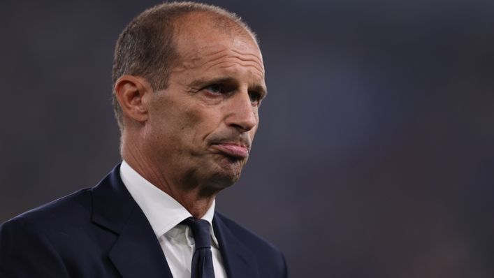 Juventus head coach Massimiliano Allegri has been backed by the club's chief executive despite a run of poor form