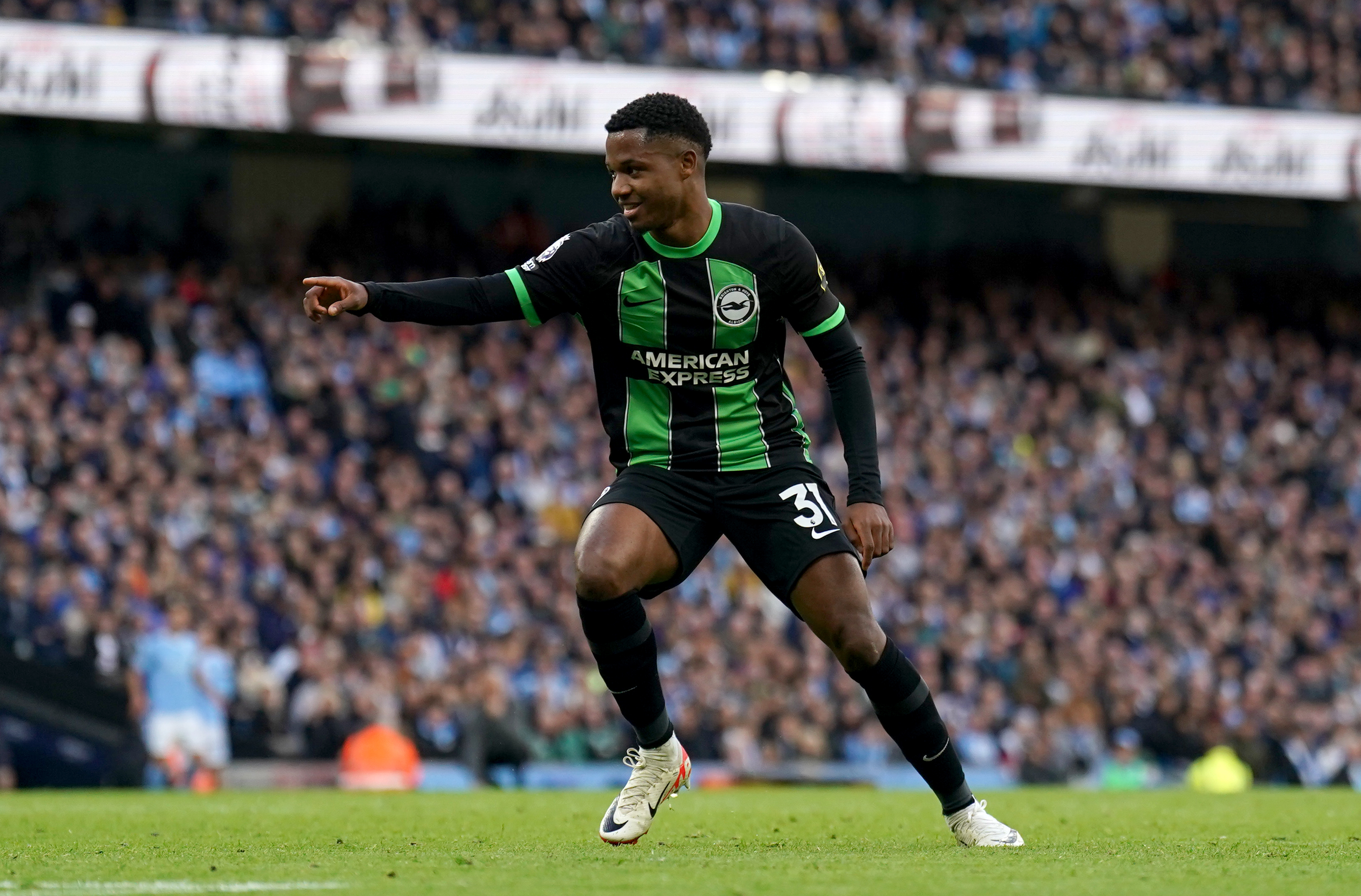 Brighton's Ansu Fati