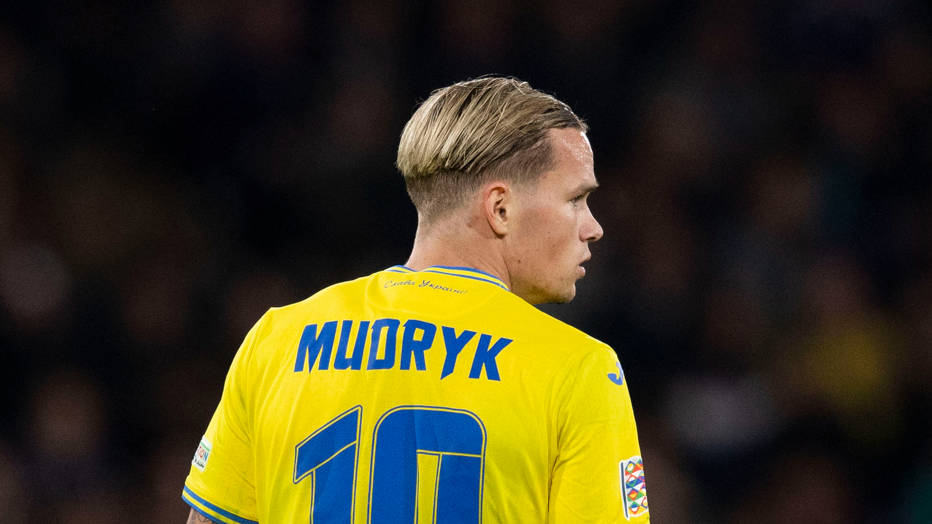 Mykhaylo Mudryk has caught the eye with his performances this season