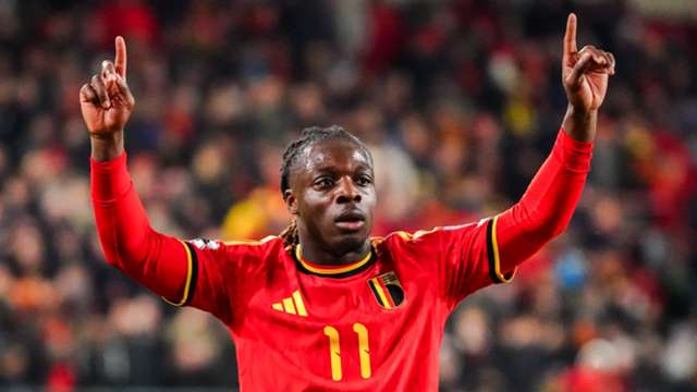 Belgium 7-0 Liechtenstein: Doku and De Ketelaere star in thumping win