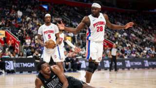 Bickerstaff hails Detroit ruthlessness after biggest-ever win