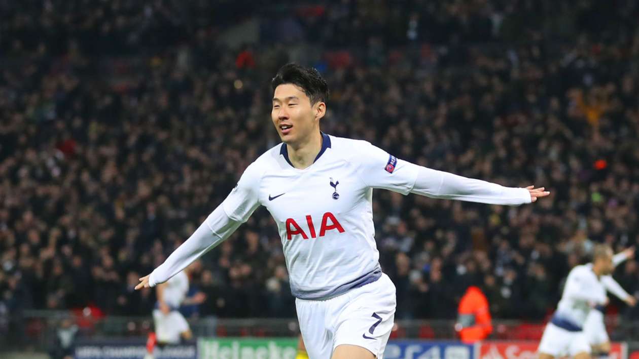 Ucl 2018 2019 Report Tottenham 3 Borussia Dortmund 0 Spurs Earn Commanding First Leg Lead