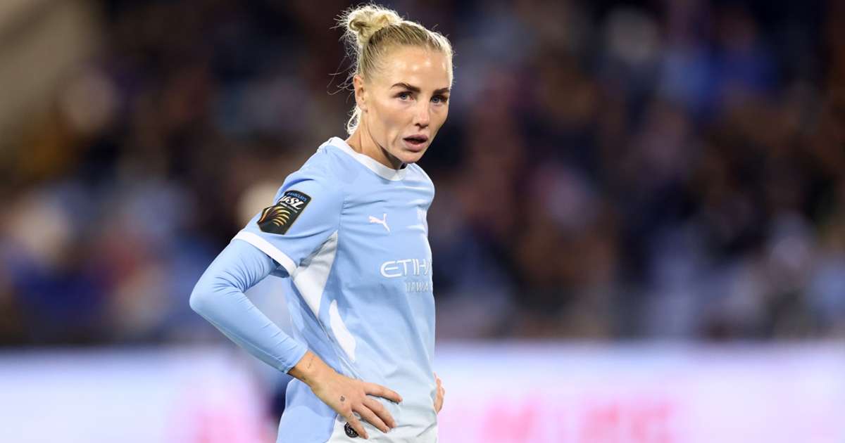 Manchester City defender Alex Greenwood