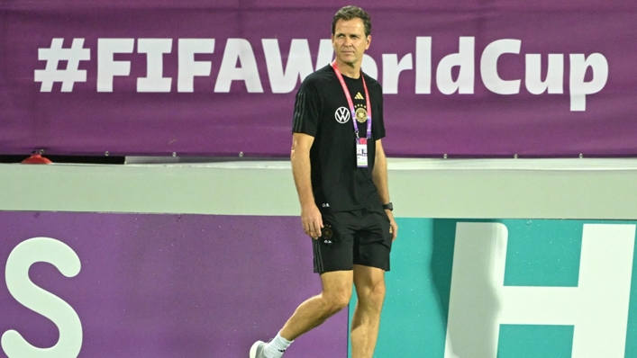 Oliver Bierhoff has left his role as Germany's national team director