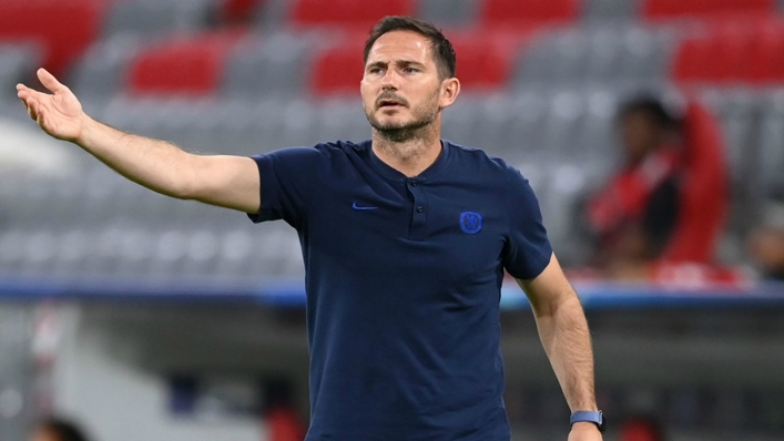 Frank Lampard could find himself in the Everton dugout