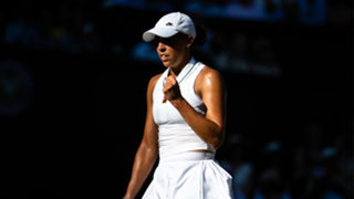 Keys comes from behind to beat Anisimova in Wimbledon third round