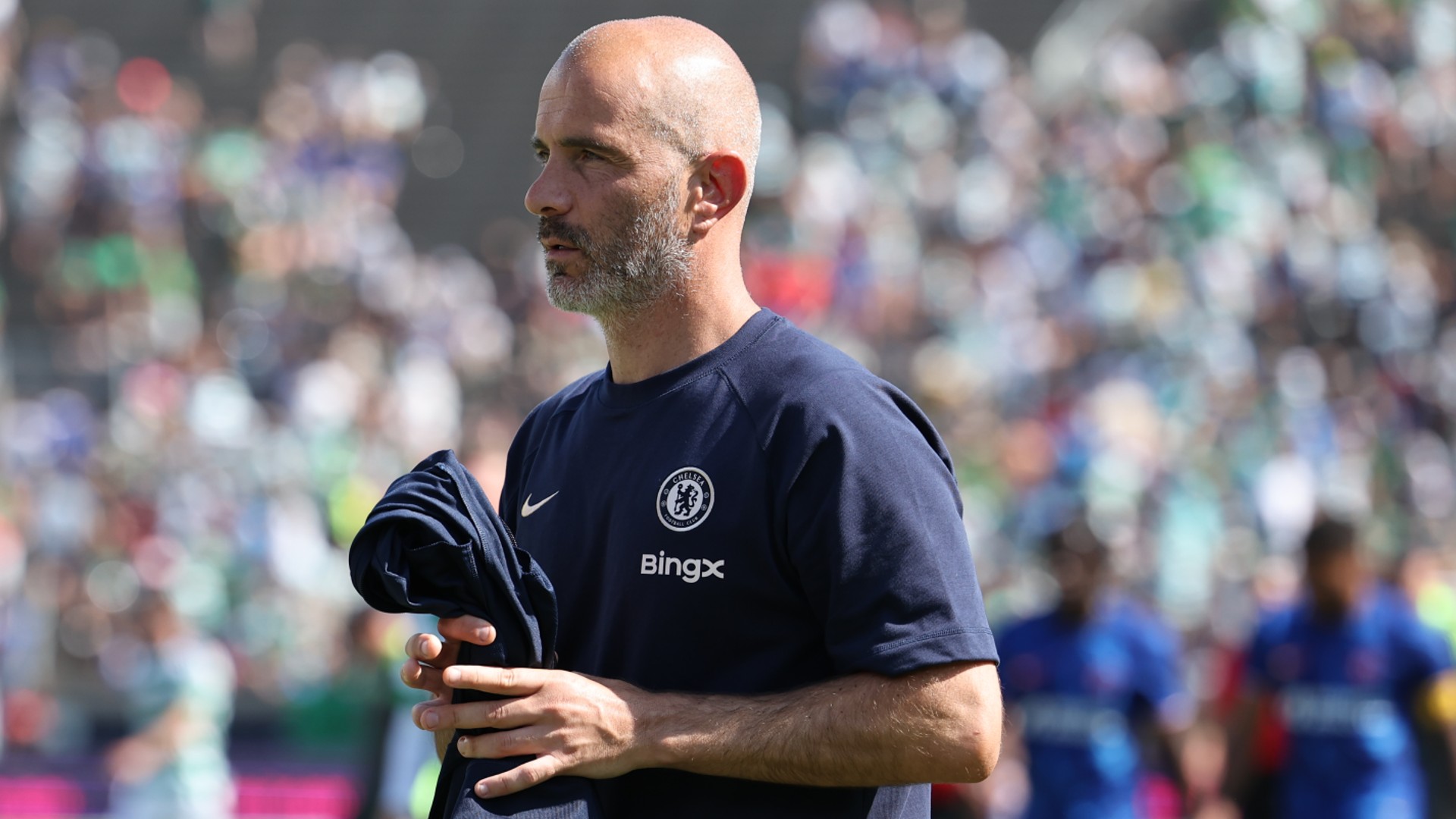 Chelsea 'confused' in Celtic hammering, says Maresca