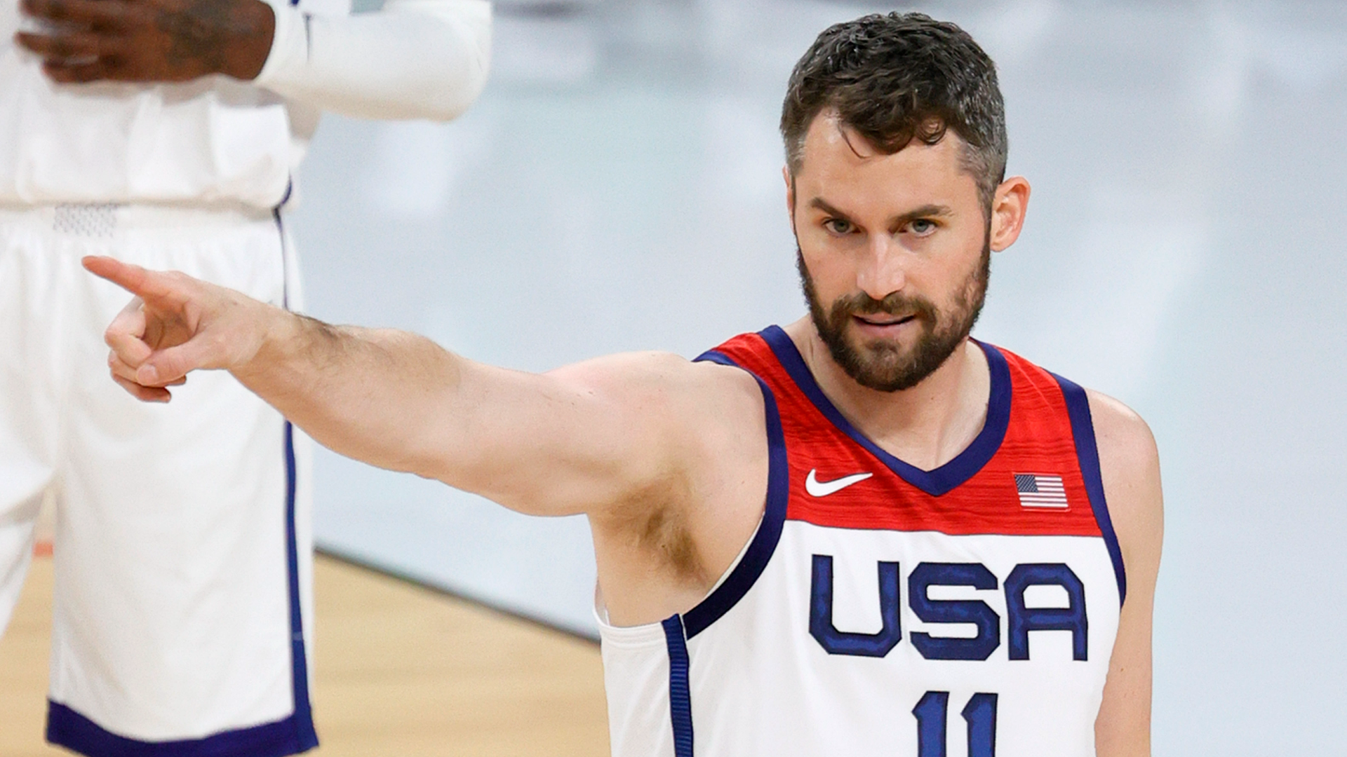 Love withdraws from Team USA's Tokyo Olympics roster