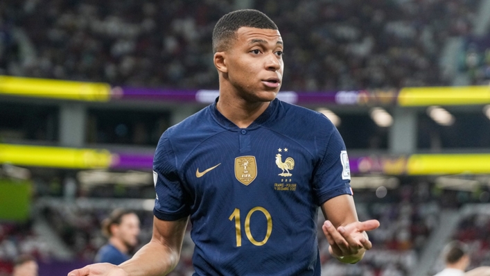 Kylian Mbappe leapt to the defence of fellow France World Cup winner Zinedine Zidane on Sunday