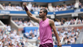 US Open: Alcaraz marches into the final four after Lehecka triumph