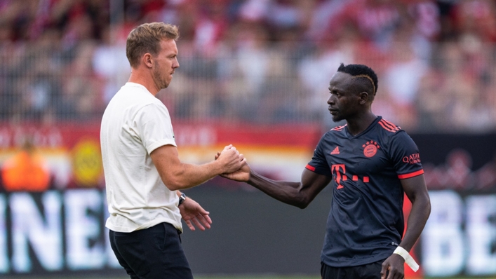 Julian Nagelsmann expects Sadio Mane's experience to be vital in the Champions League for Bayern Munich