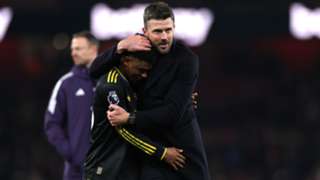 Amad backs 'right man' Carrick for permanent role