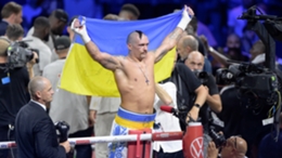 Oleksandr Usyk had been due to fight Tyson Fury on April 29 before talks broke down.