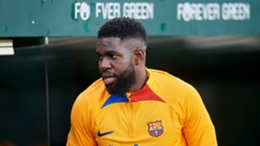 Samuel Umtiti joined Barcelona in 2016 from Lyon