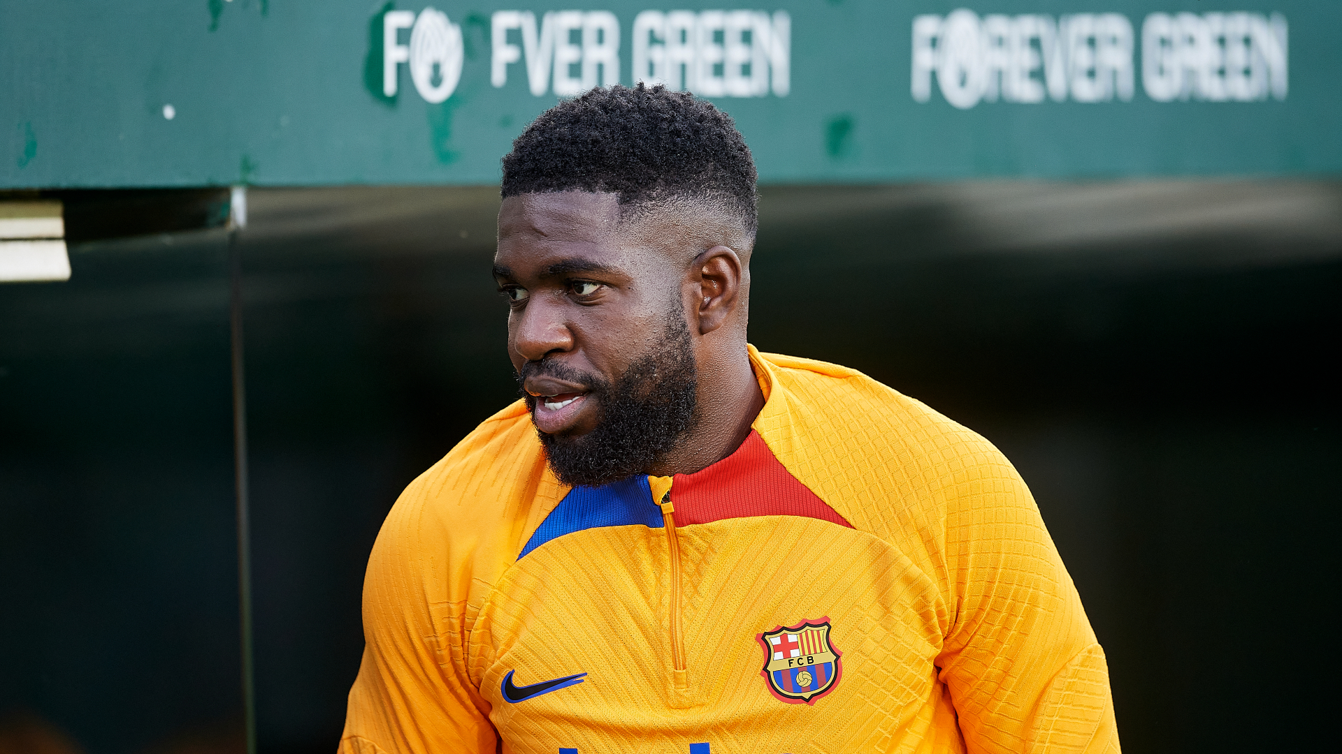 Samuel Umtiti joined Barcelona in 2016 from Lyon