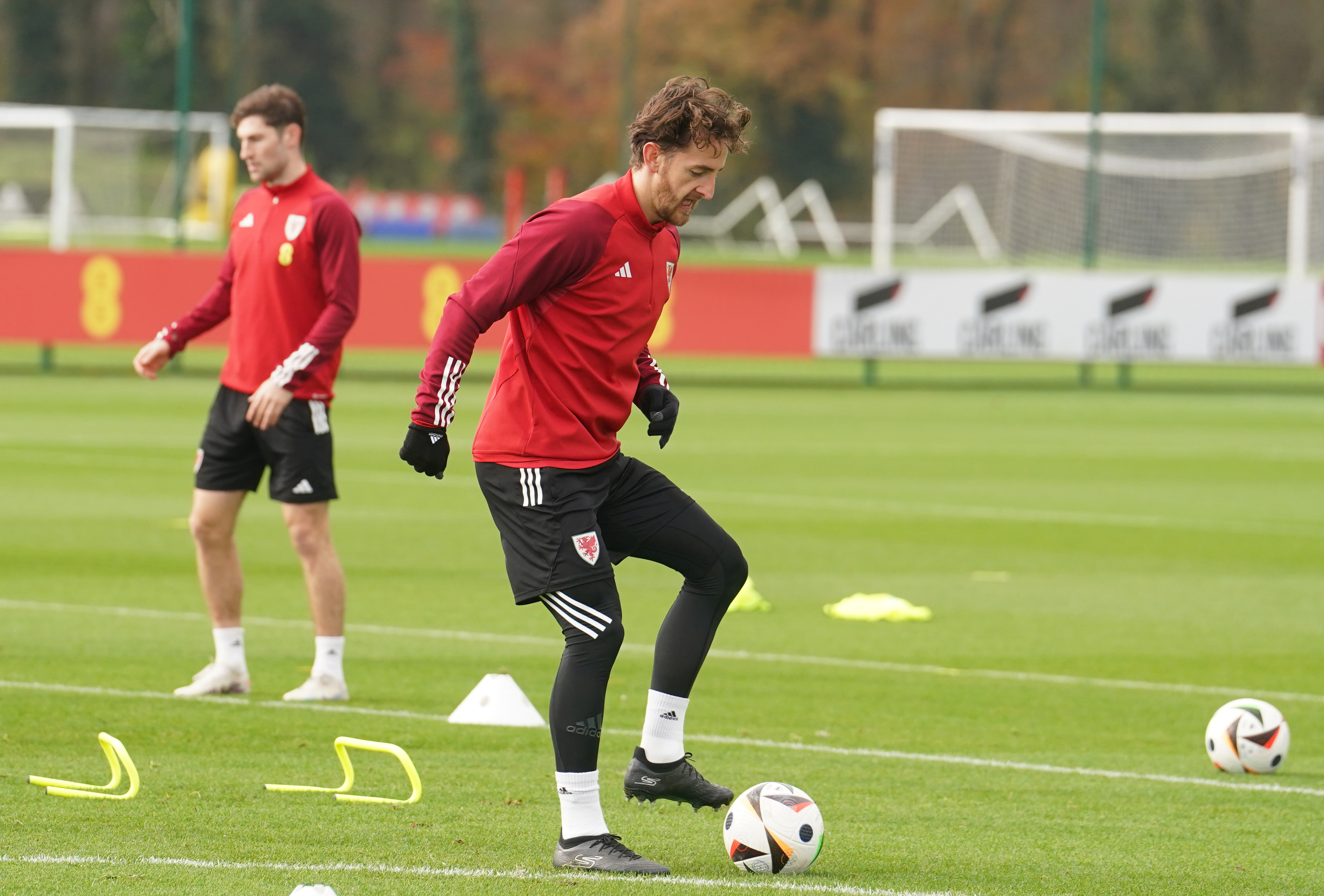 Wales Training Session – Vale Resort – Monday November 20th