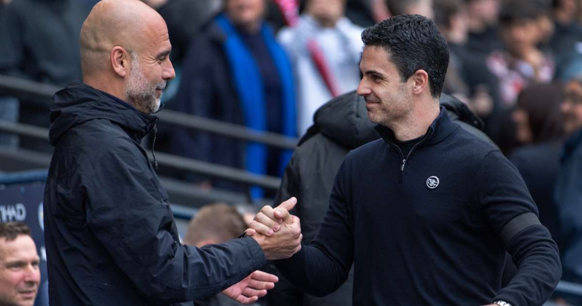 Arteta hails Guardiola as ‘the best coach in the history of football’