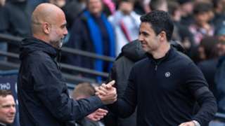 Arteta lauds 'best coach in the history of football' Guardiola