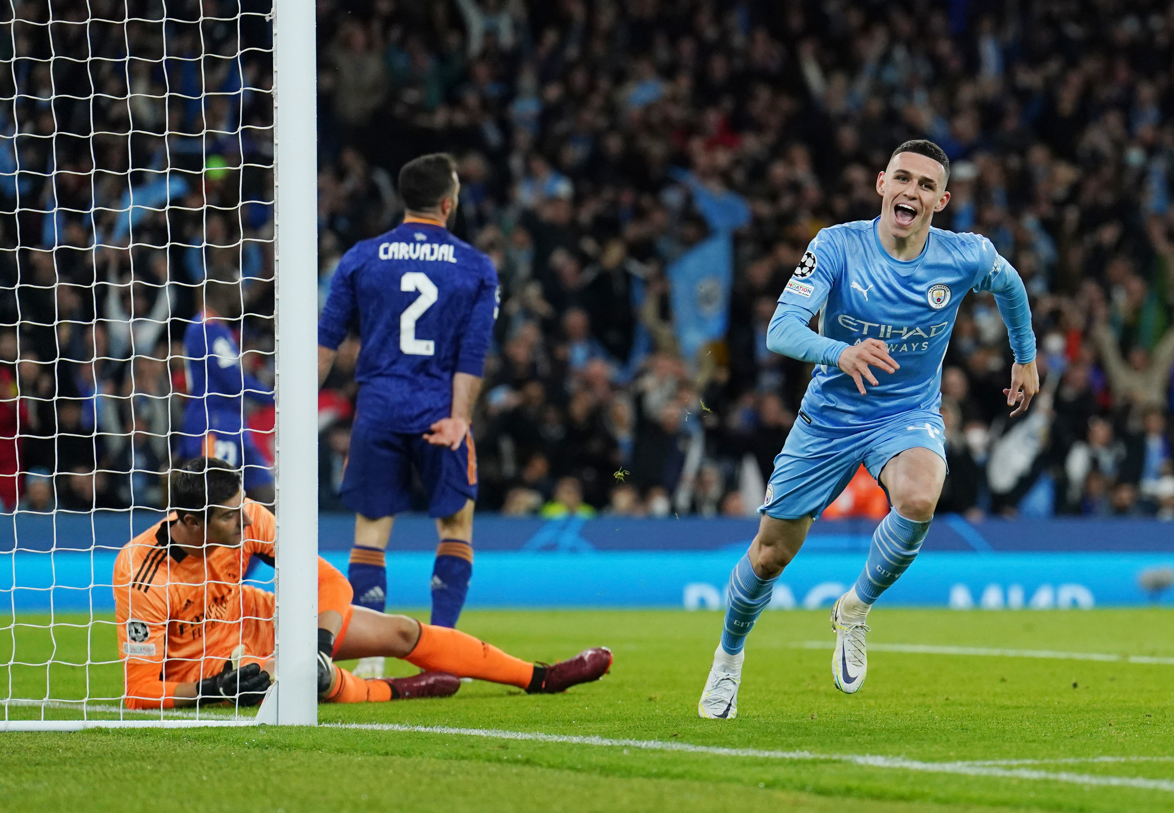 Manchester City v Real Madrid – UEFA Champions League – Semi Final – First Leg – Etihad Stadium