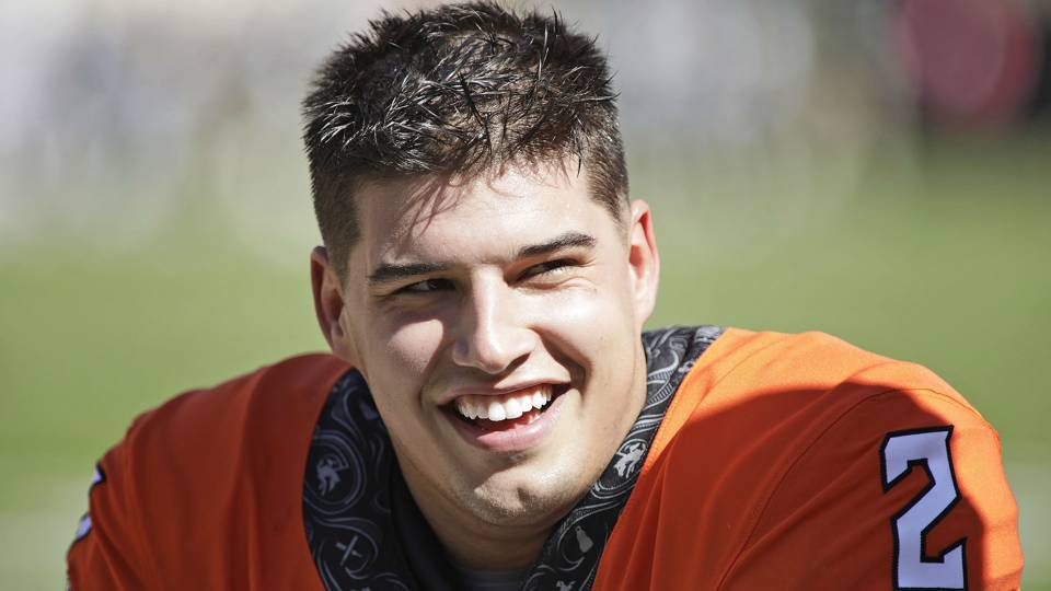 Steelers’ Mason Rudolph on Ben Roethlisberger: ‘We’re going to be ...