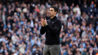 Momentum has not shifted in Man City's favour in Premier League title race, says Arteta