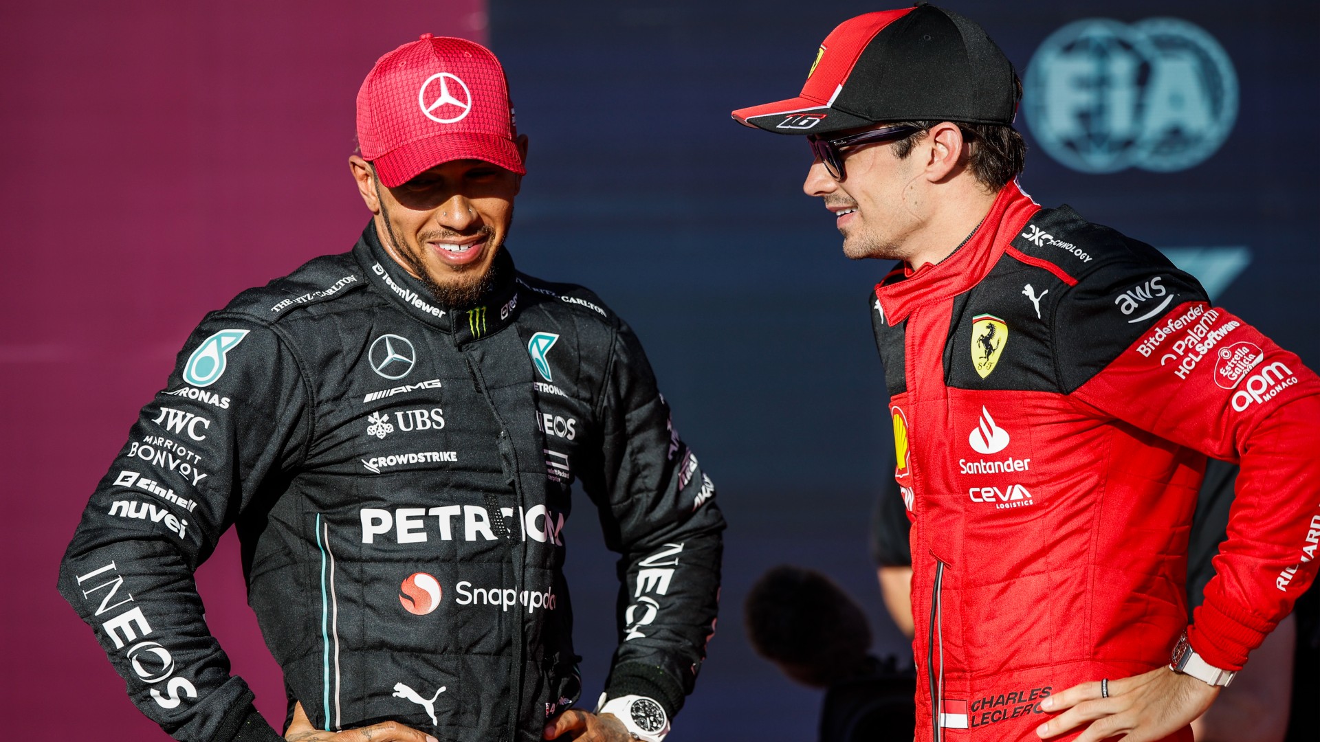Di Resta not expecting Ferrari 'fireworks' between Hamilton and Leclerc