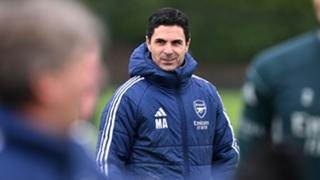 Arteta: Arsenal are 'exactly where we want to be'