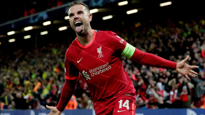 Liverpool were dominant winners against Villarreal at Anfield last week