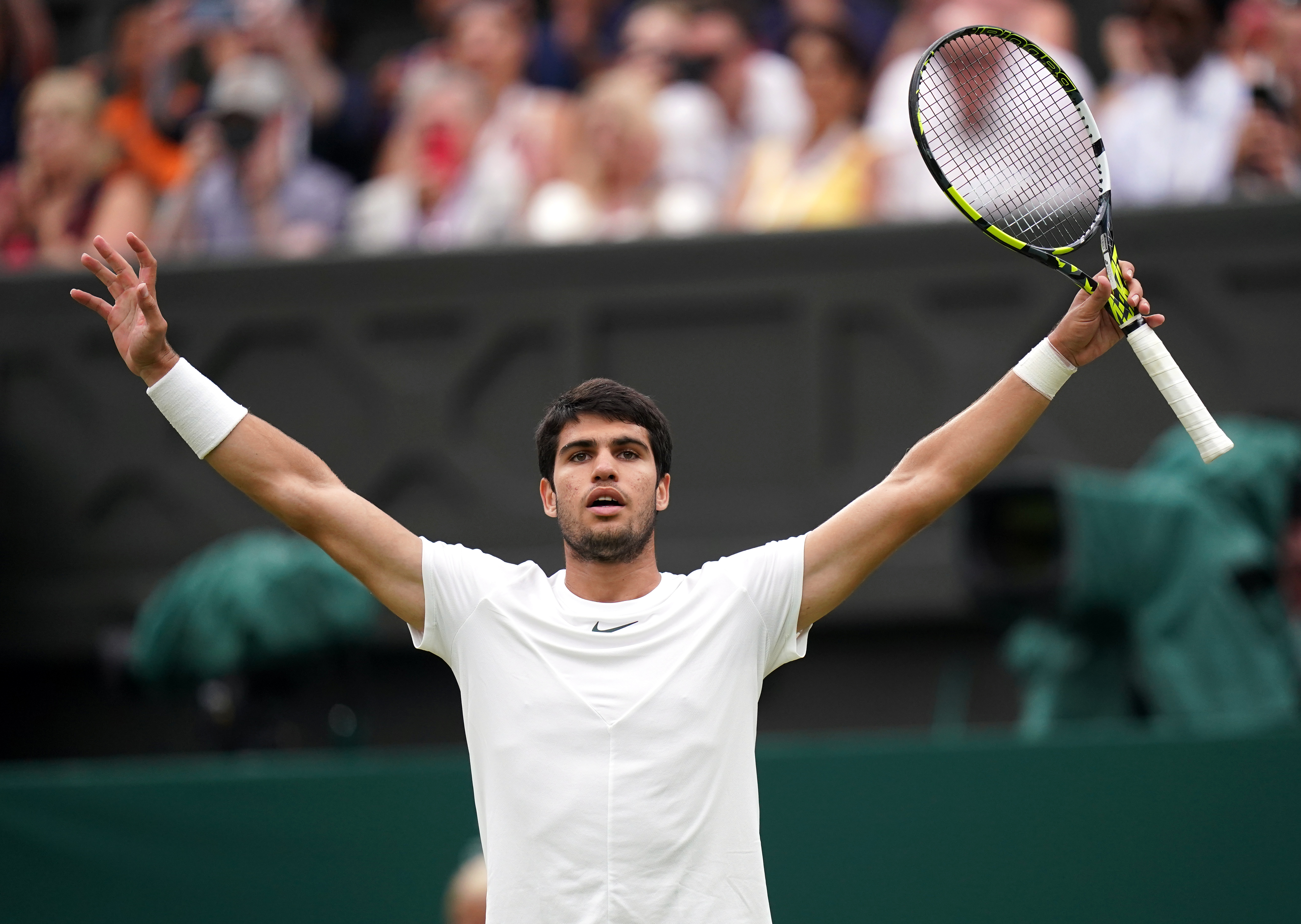 Carlos Alcaraz will face his toughest test yet when he faces Berrettini