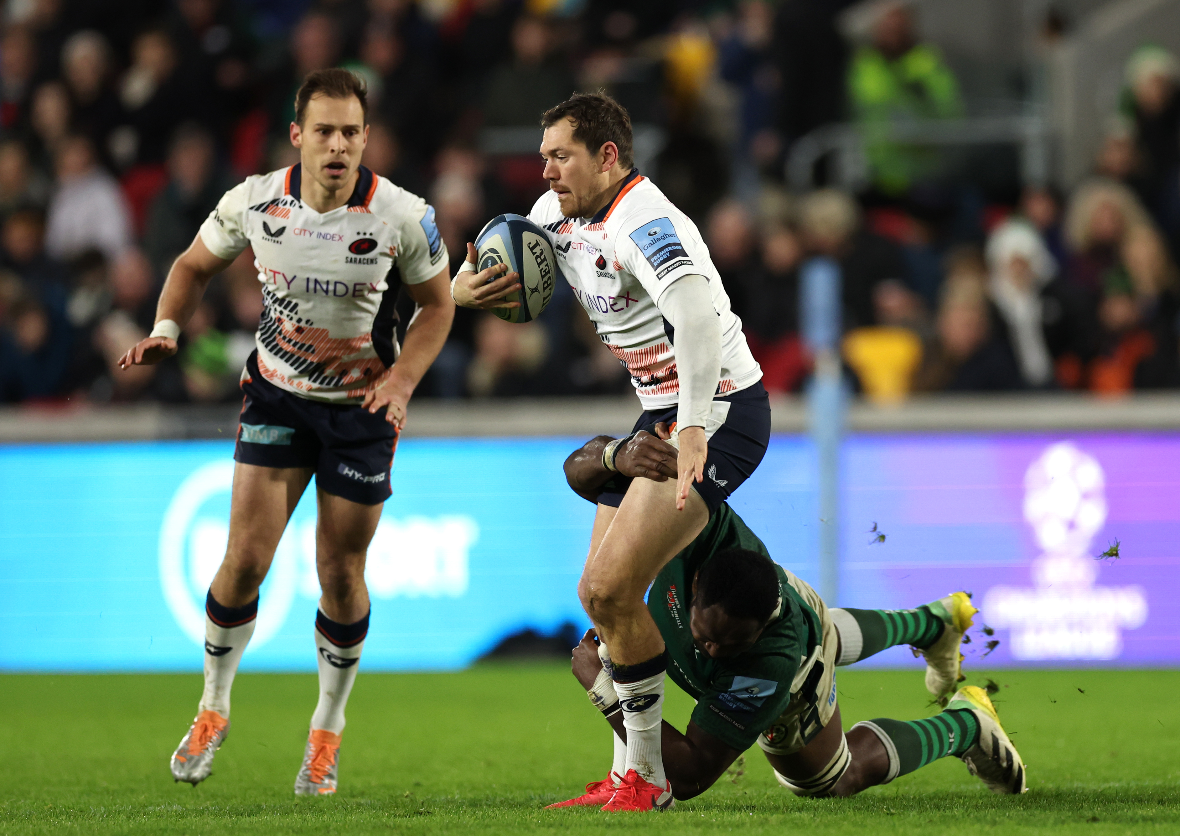 London Irish v Saracens – Gallagher Premiership – Gtech Community Stadium