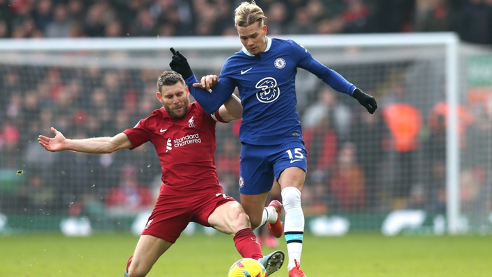 Liverpool and Chelsea could not be separated on Saturday, despite the efforts of Mykhaylo Mudryk