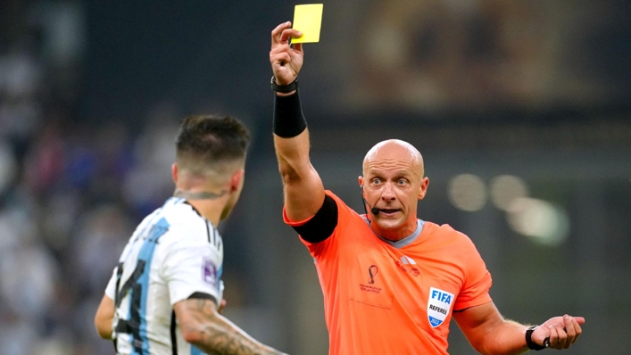 Referee Szymon Marciniak will remain in charge of the Champions League final after a UEFA investigation (Nick Potts/PA)