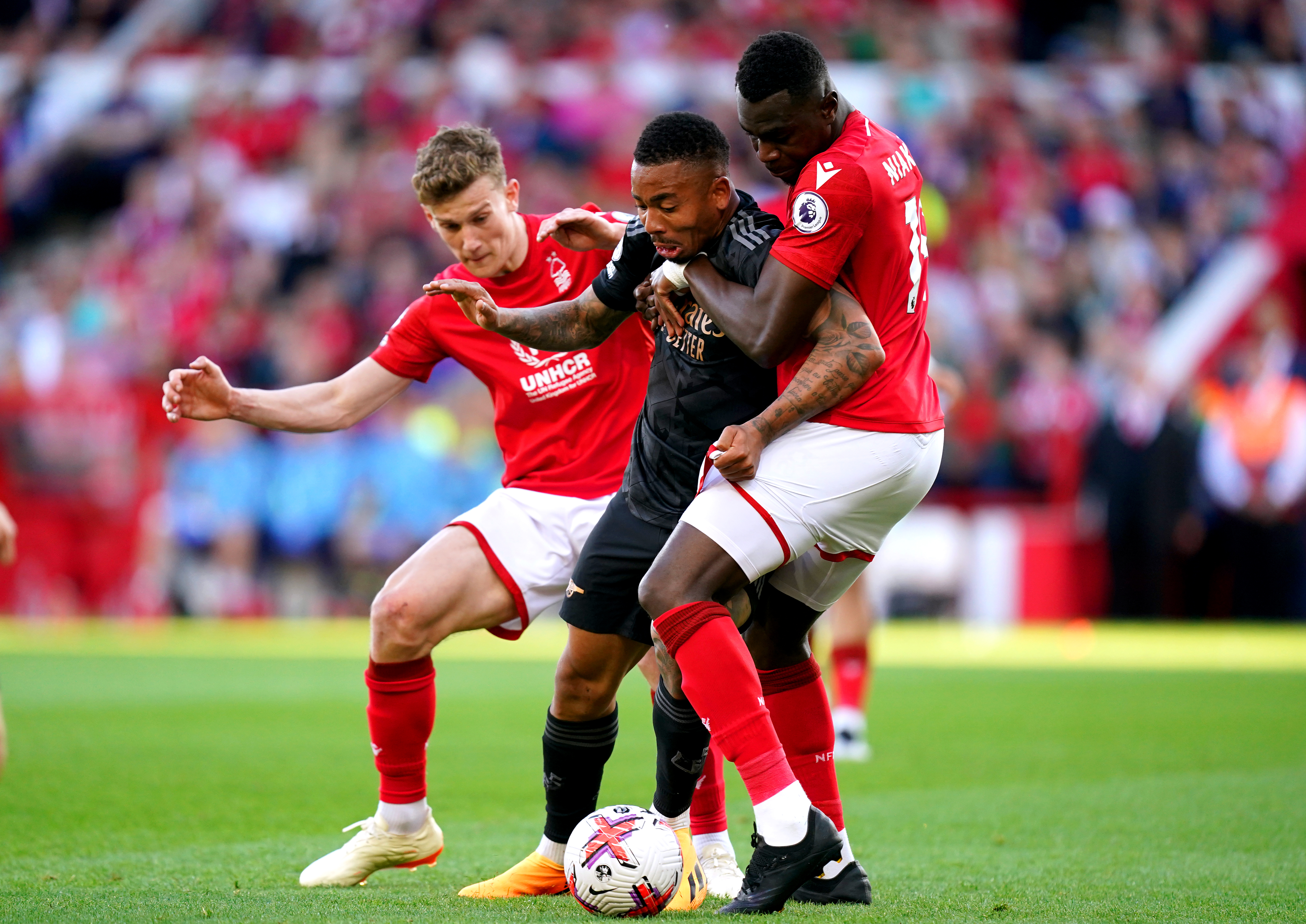 Nottingham Forest Arsenal