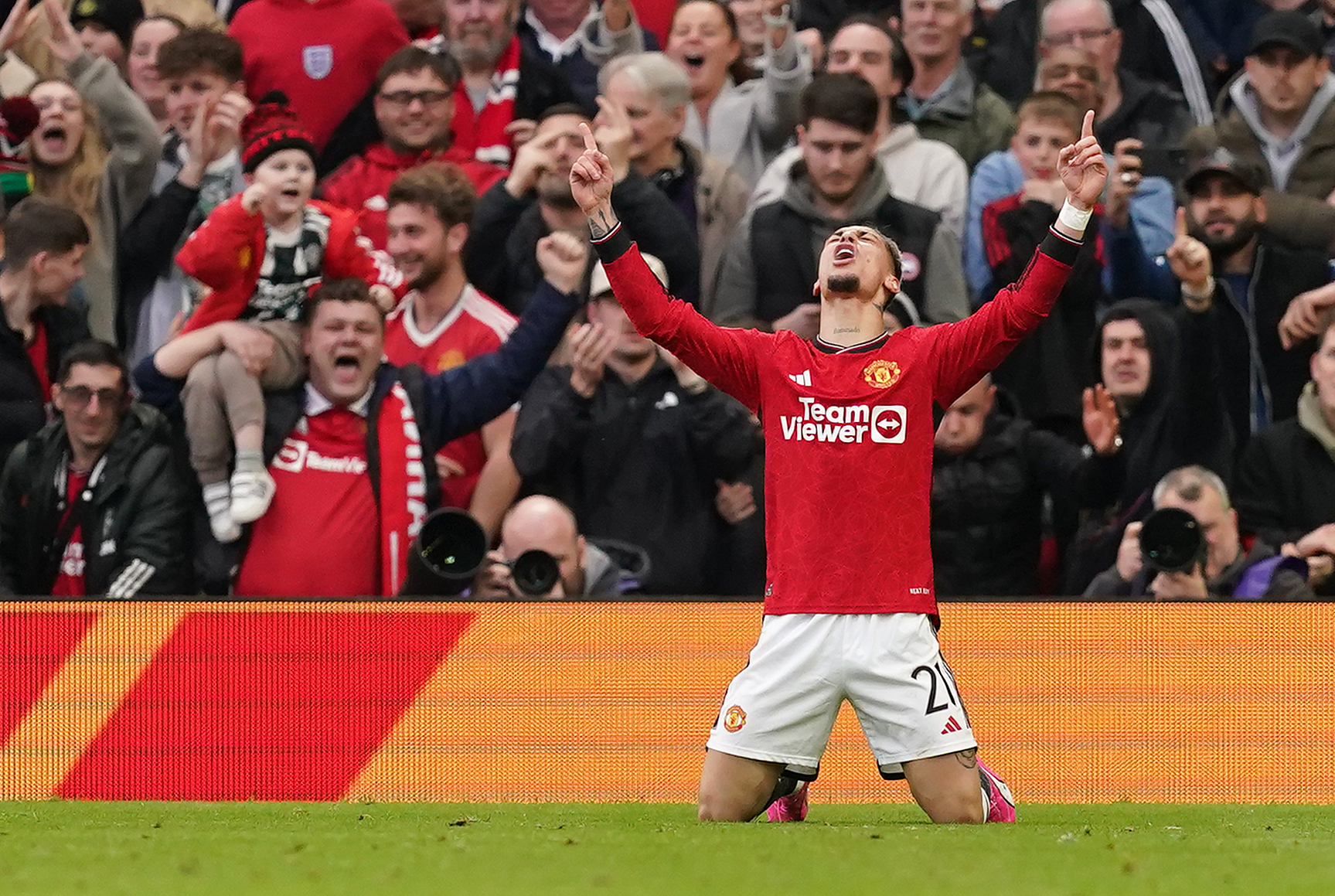 Antony scored