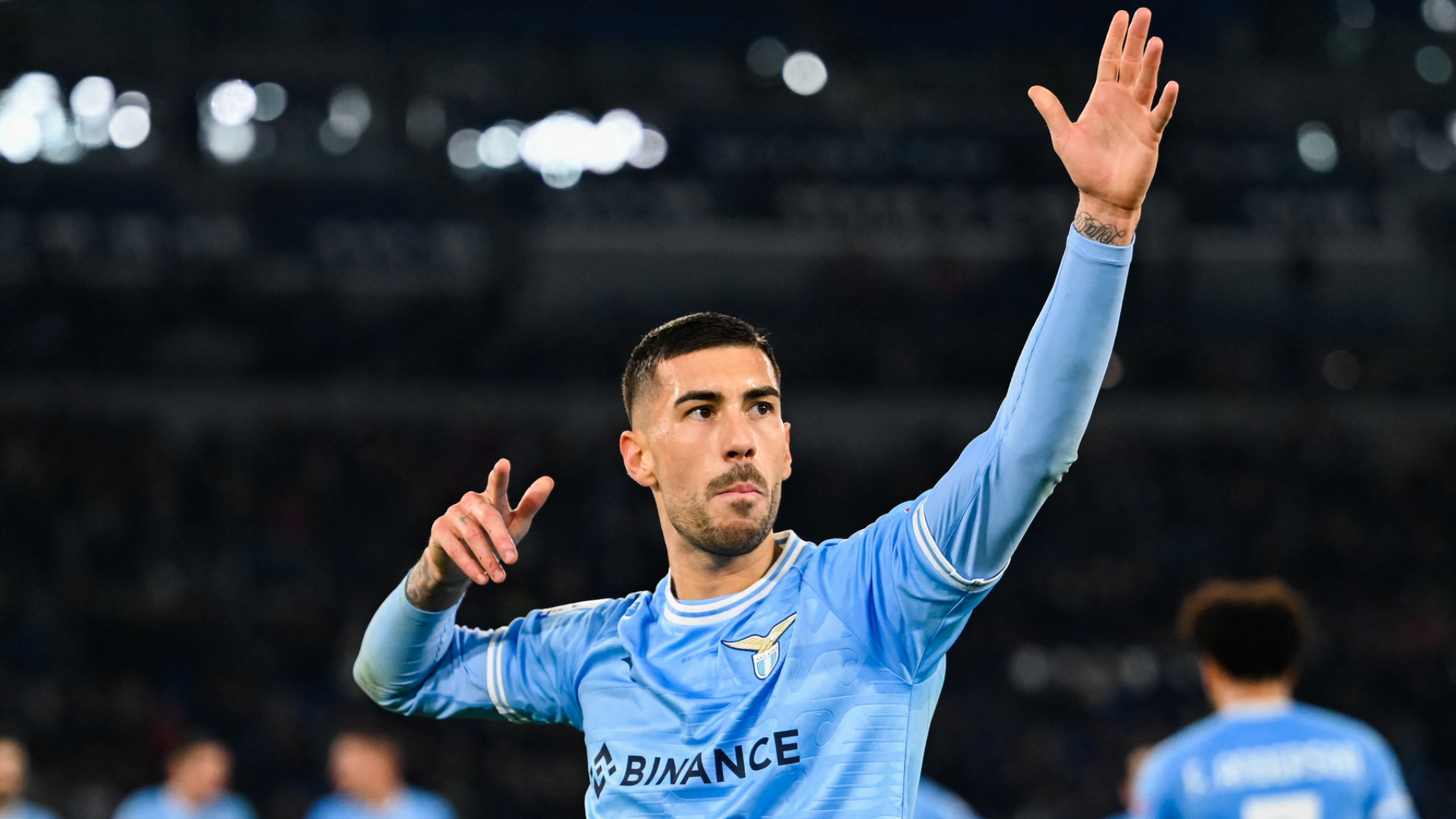 Mattia Zaccagni impressed for Lazio