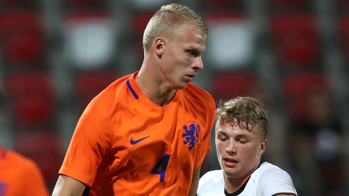 Netherlands youth international Mitchel Bakker