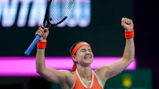 Muchova ends seven-year wait for WTA title with victory in Qatar