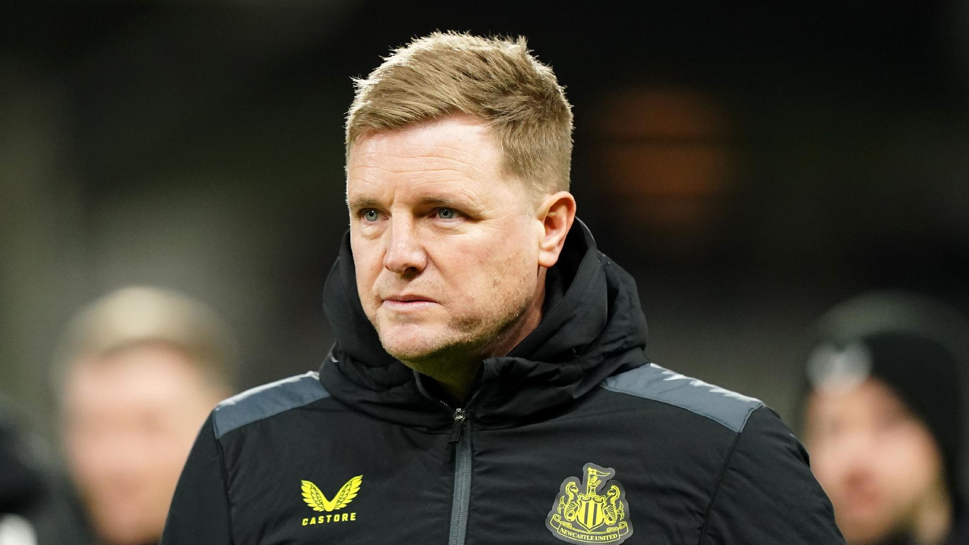 Eddie Howe hails Newcastle’s resilience after victory at Fulham