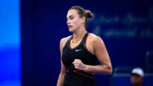 Sabalenka still perfect in Wuhan after comeback win over Sramkova