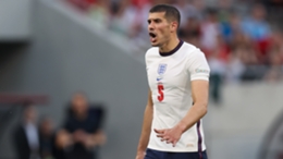 Conor Coady says it was 'a massive disappointment' after England were jeered for taking the knee